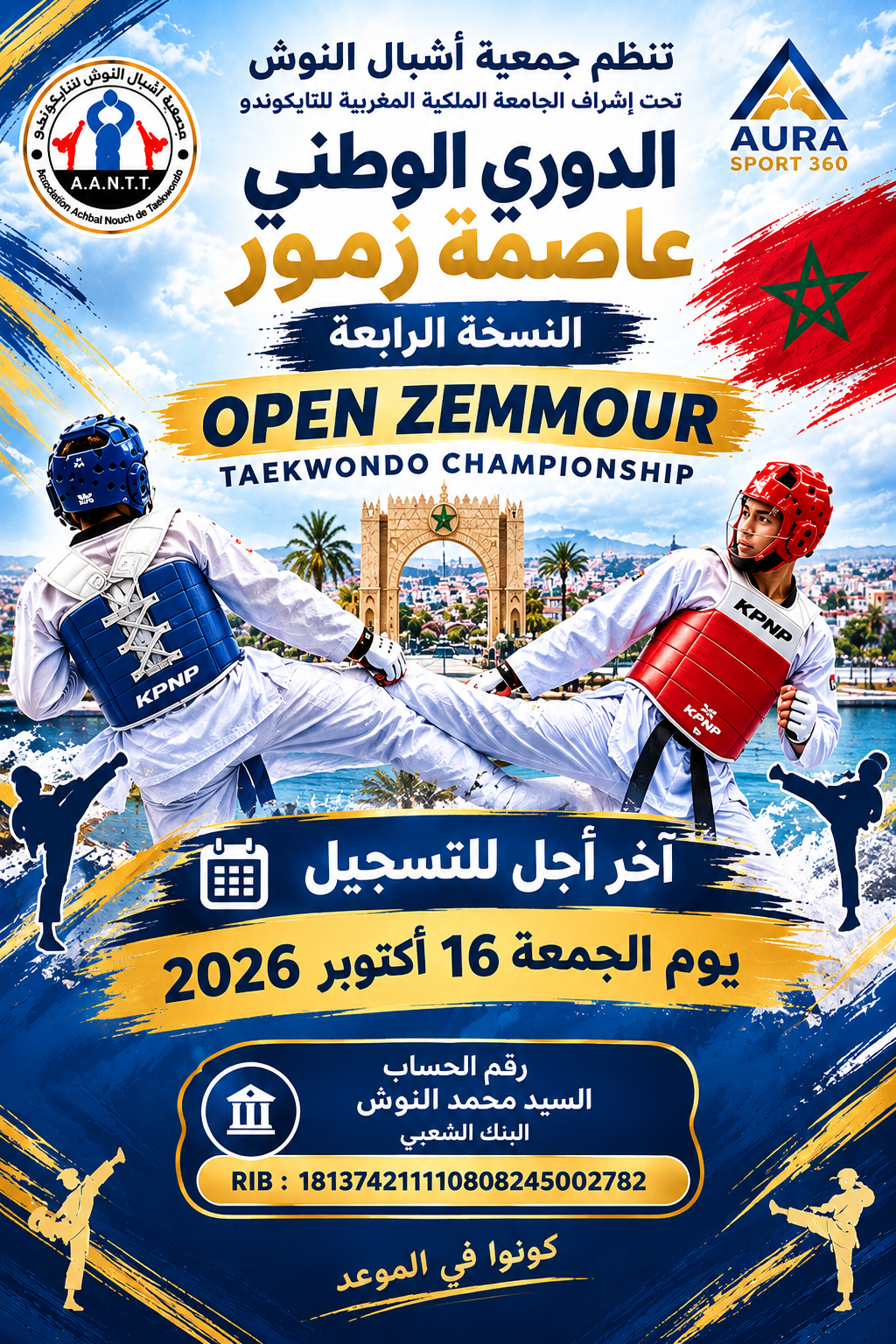 OPEN ZEMMOUR 4eme Edition