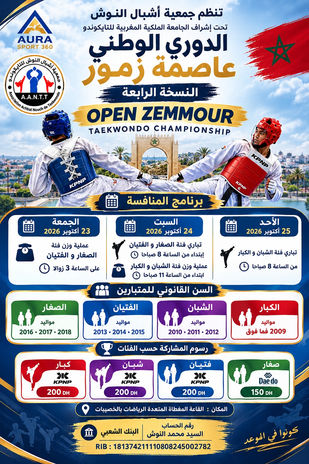 OPEN ZEMMOUR 4eme Edition